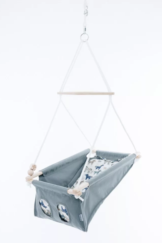 Incababy - Legan multifunctional bebelusi, 0 luni-  3 ani (20 kg), testat TÜV Rheinland, Wild Horse FW, [5],bestfam.ro