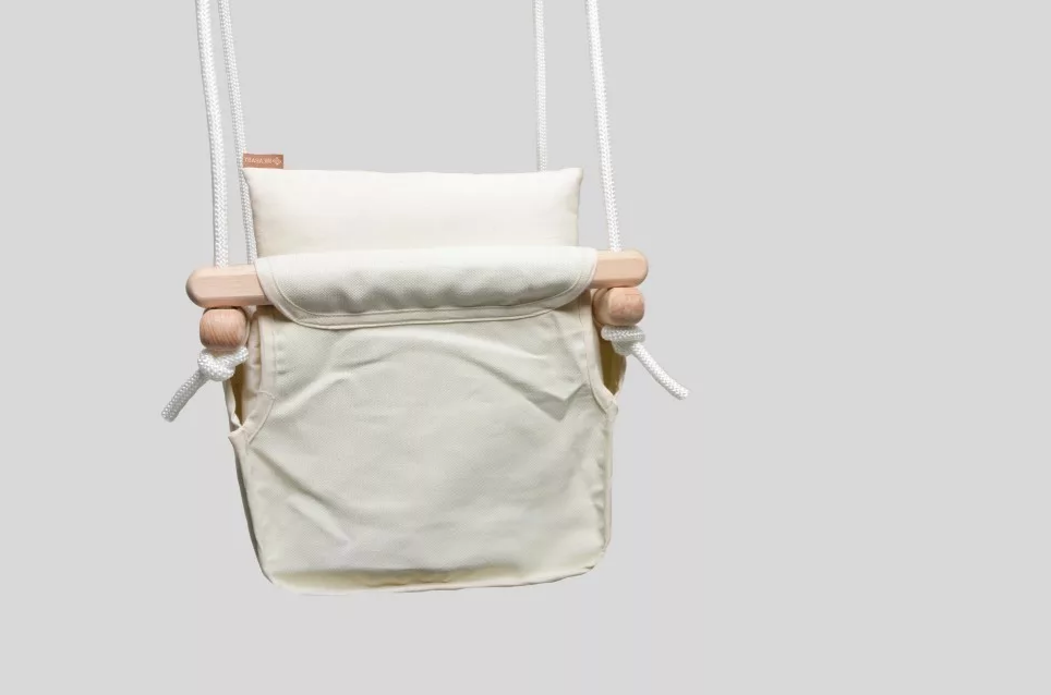 Incababy - Legan multifunctional pentru junior, 1-5 ani (30 kg), testat TÜV Rheinland, Cream, [2],bestfam.ro
