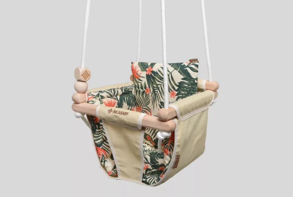 Incababy - Legan multifunctional pentru junior, 1-5 ani (30 kg), testat TÜV Rheinland, Jungle, [7],bestfam.ro