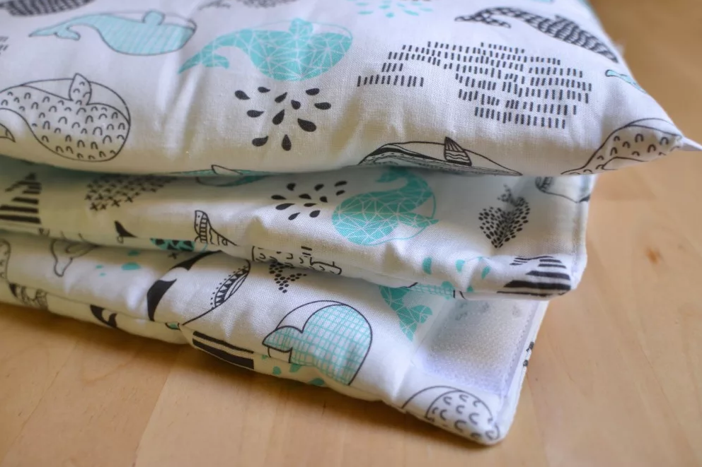Incababy - Perna suplimentara pentru leaganul Junior, Whale, [3],bestfam.ro