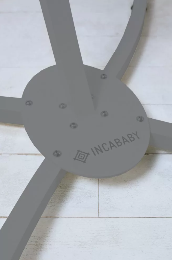 Incababy - Stand Suport pentru leagan, Lumia Grey, [3],bestfam.ro