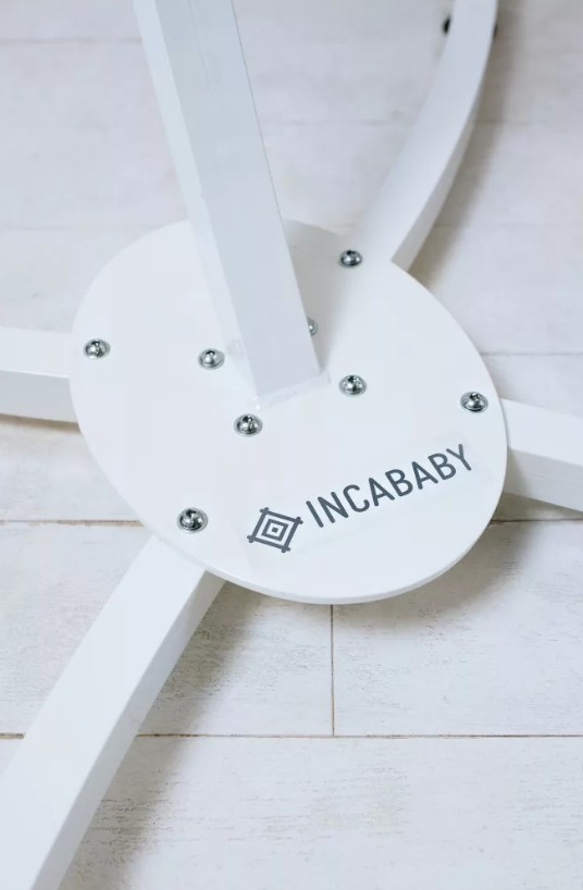 Incababy - Stand Suport pentru leagan, Lumia White, [3],bestfam.ro
