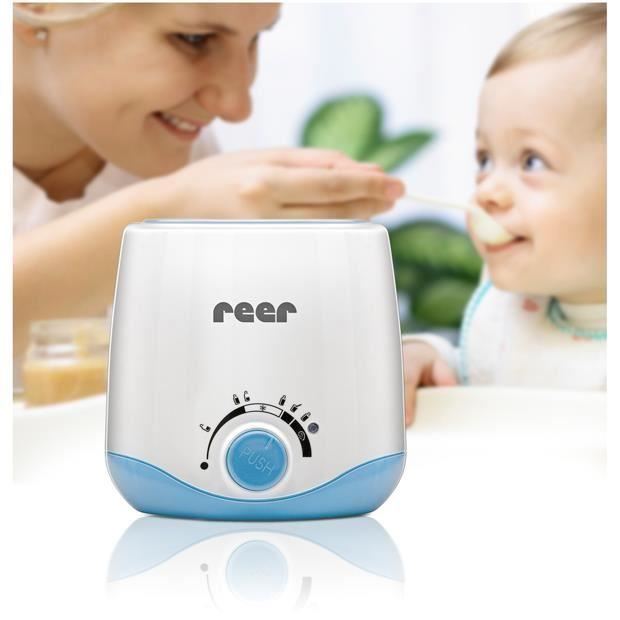 Incalzitor biberoane REER ECOSTAR TURBO HOME+CAR 3514, [2],bestfam.ro