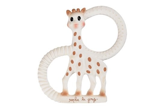 Inel dentitie - So Pure - Soft - Sophie la Girafe, [2],bestfam.ro