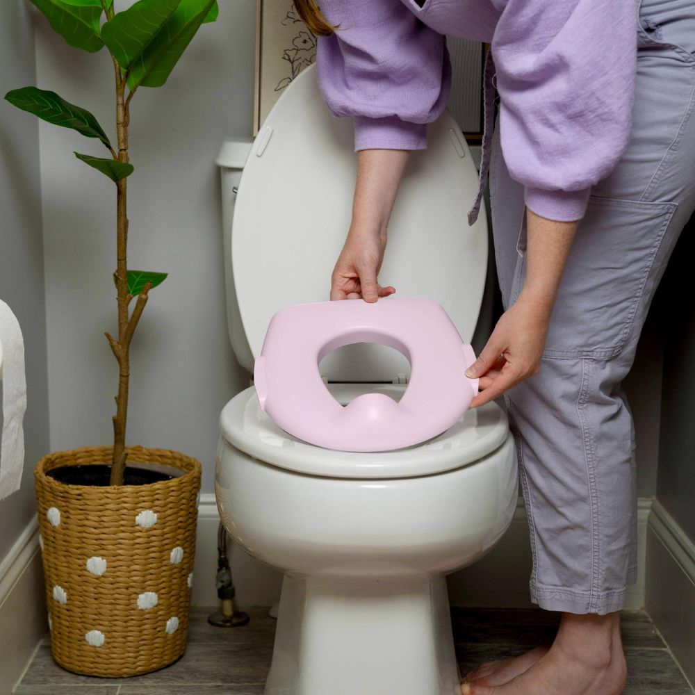 Ingenuity - Olita cu sunete My Size Potty Pro, roz, [3],bestfam.ro