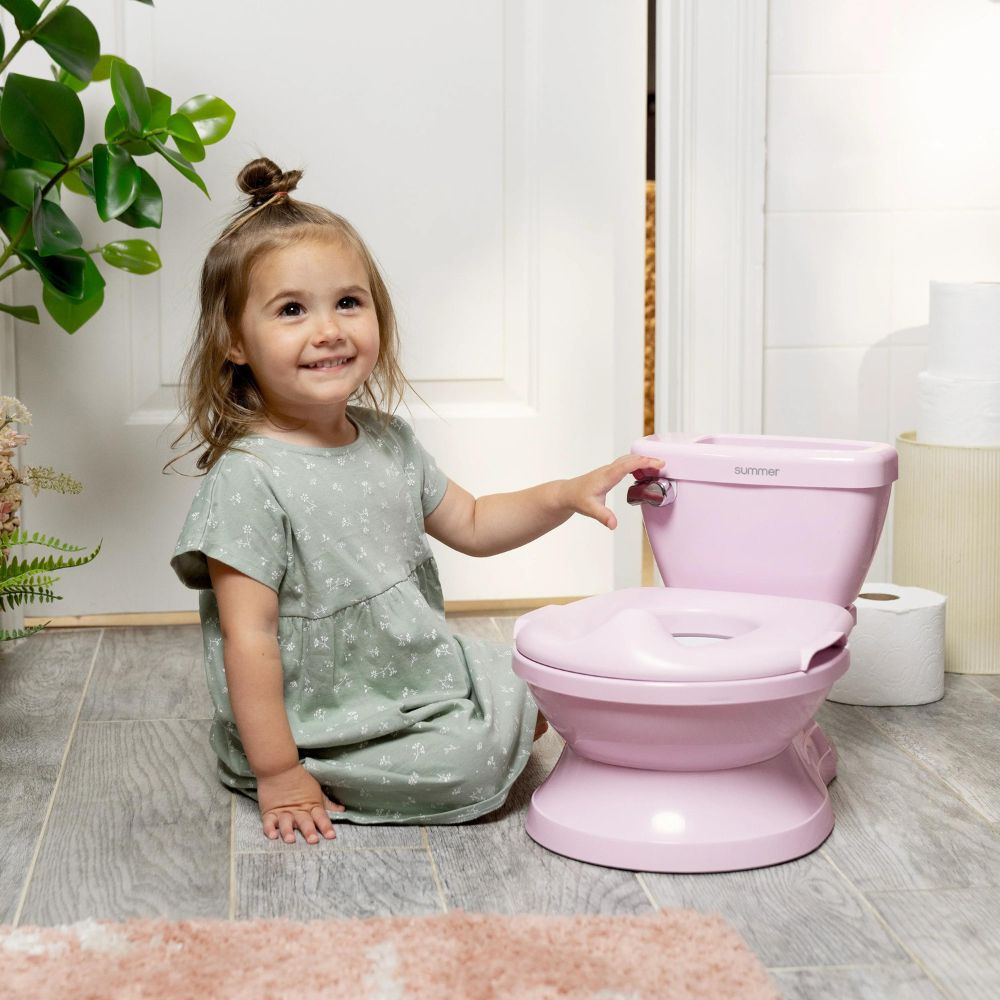 Ingenuity - Olita cu sunete My Size Potty Pro, roz, [5],bestfam.ro