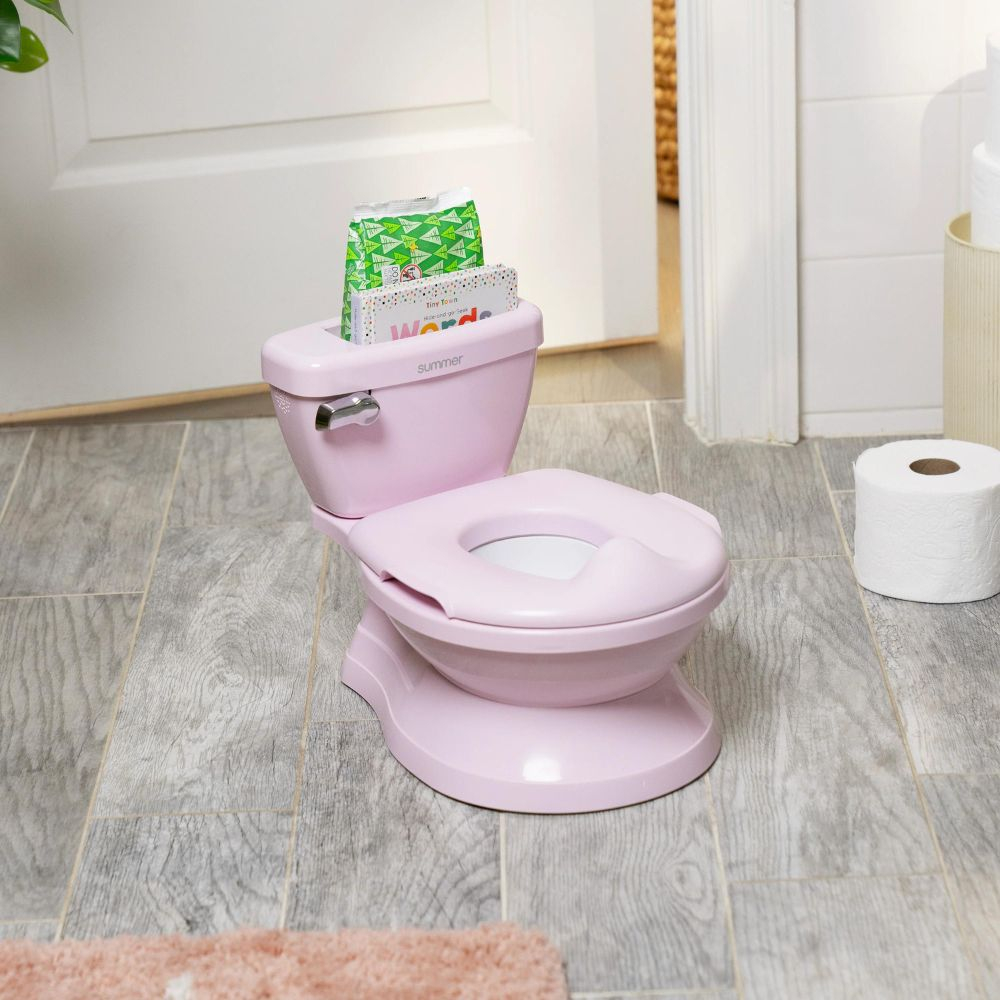 Ingenuity - Olita cu sunete My Size Potty Pro, roz, [6],bestfam.ro