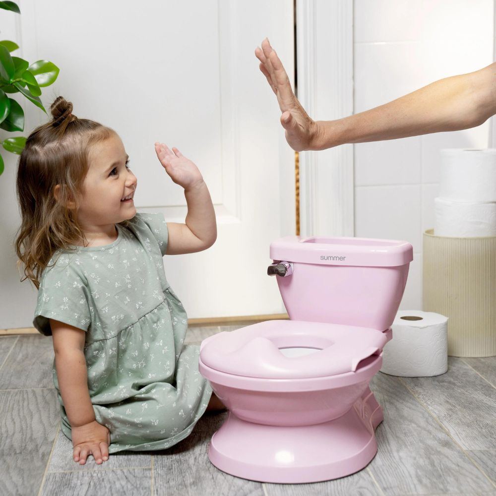 Ingenuity - Olita cu sunete My Size Potty Pro, roz, [7],bestfam.ro