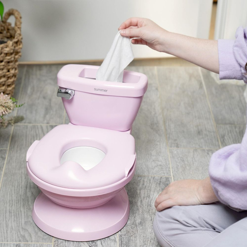 Ingenuity - Olita cu sunete My Size Potty Pro, roz, [9],bestfam.ro