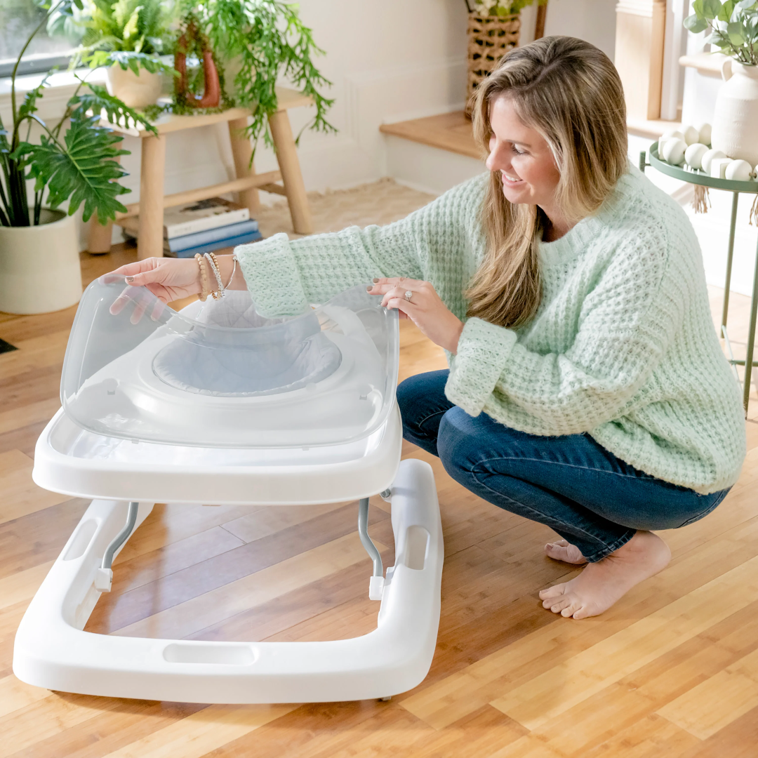 Ingenuity - Premergator 3 in 1 Step & Sprout First Forest, [4],bestfam.ro