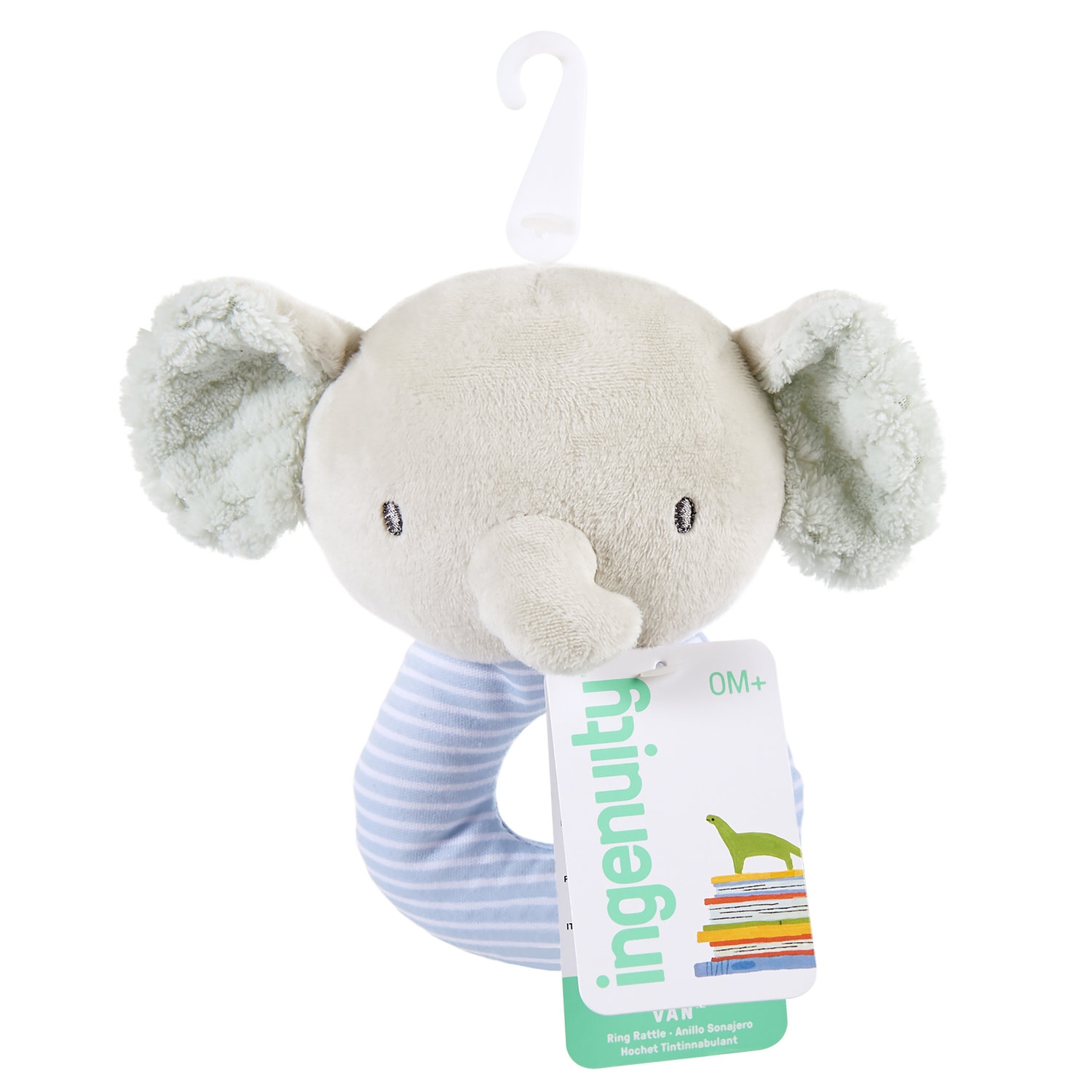 Ingenuity - Zornaitoare de plus elefant, [2],bestfam.ro