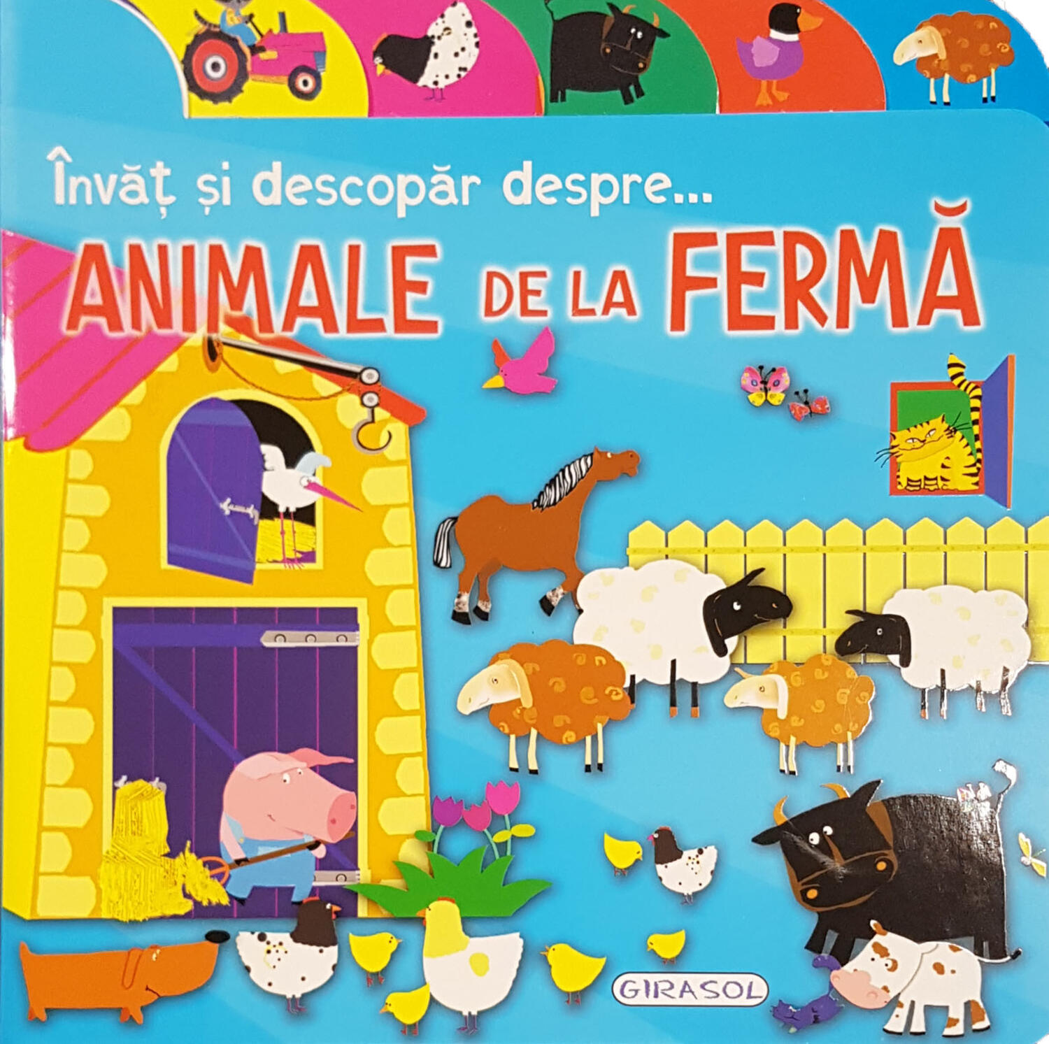 Invat si descopar despre animalele de la ferma