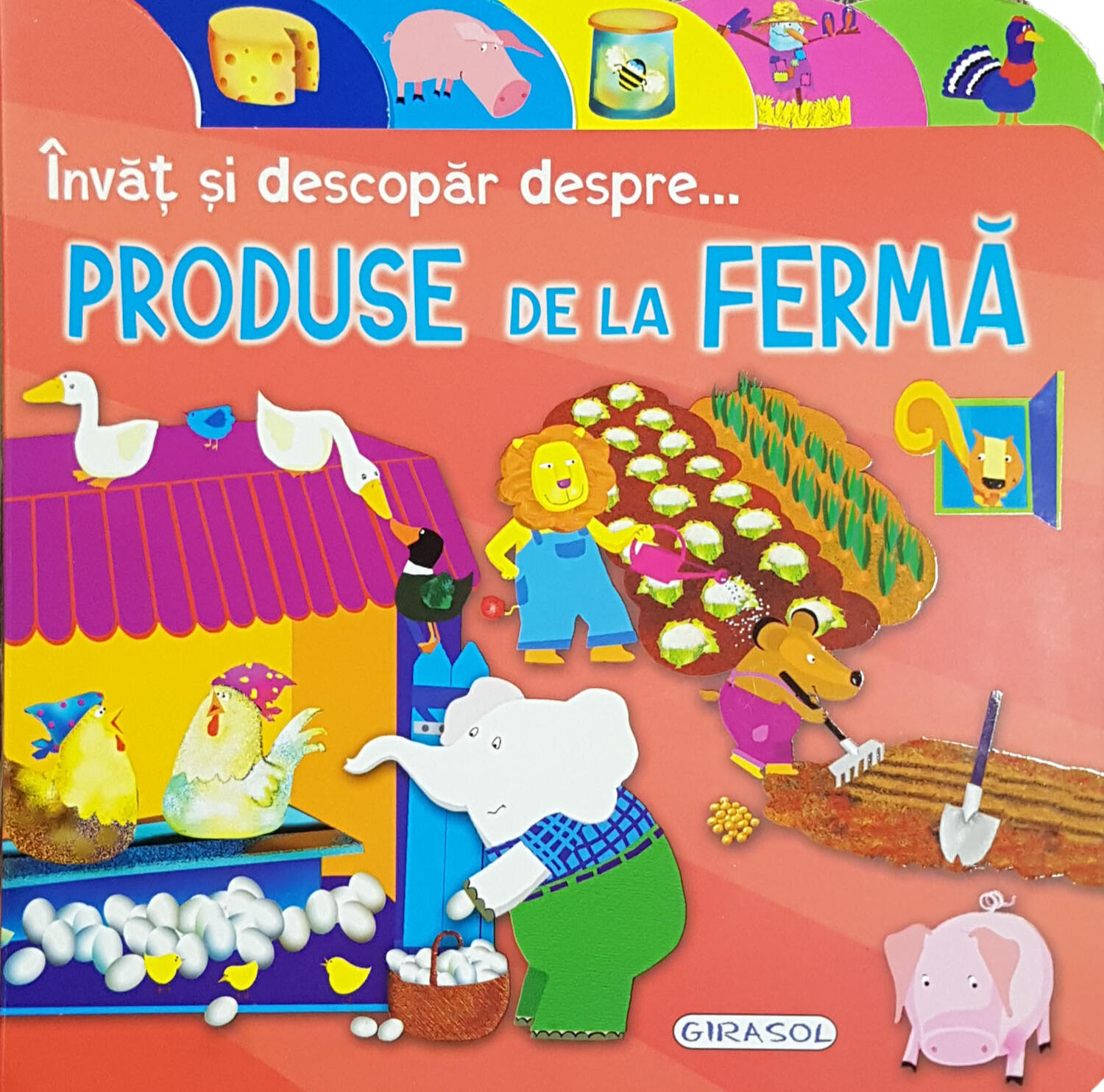 Invat si descopar despre produsele de la ferma