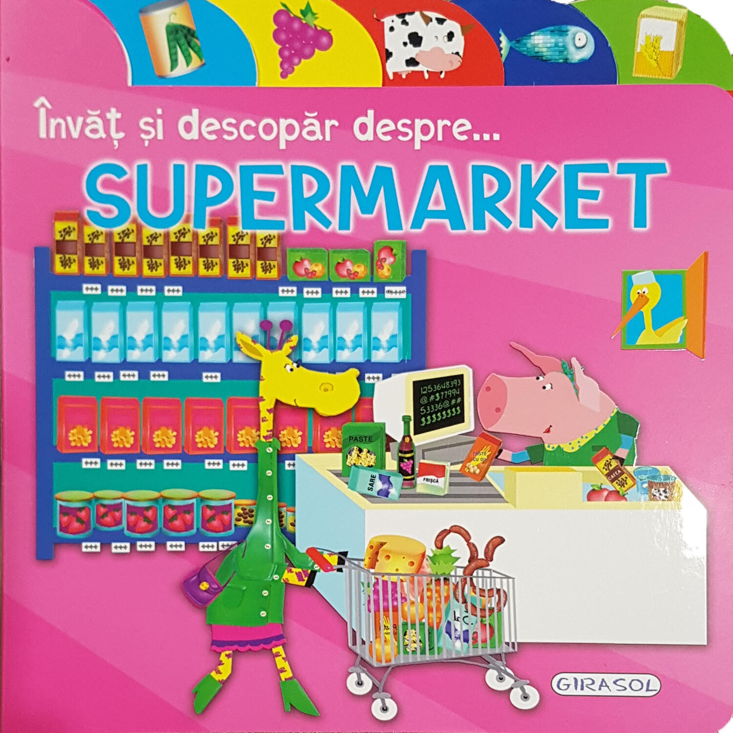 Invat si descopar despre supermarket