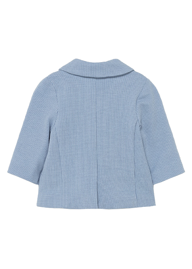 Jacheta cu revere - Bleu - Mayoral , [2],bestfam.ro