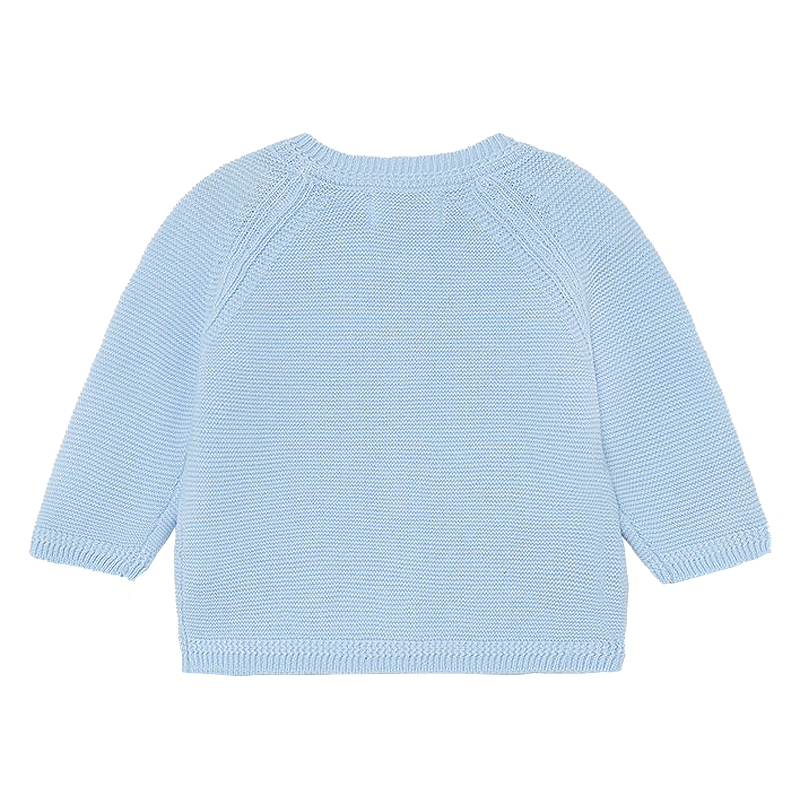 Jacheta tricotata - Bleu - Mayoral , [2],bestfam.ro