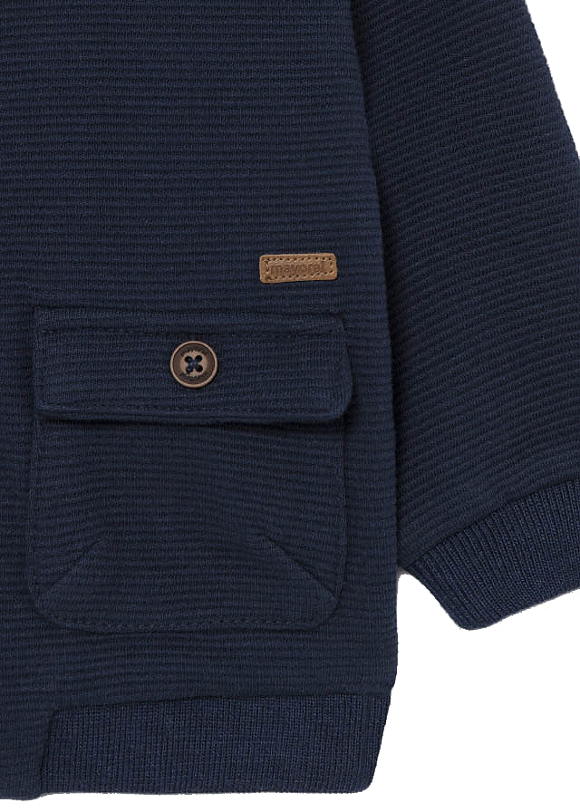 Jacheta tricot - Bleumarin - Mayoral , [3],bestfam.ro