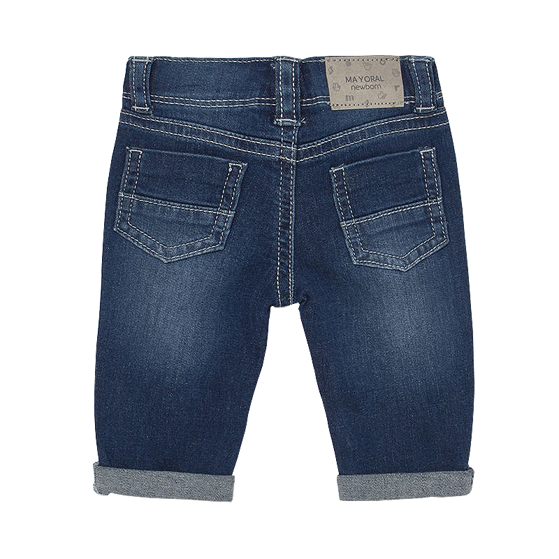 Jeans - Mayoral  4-6 luni, [2],bestfam.ro