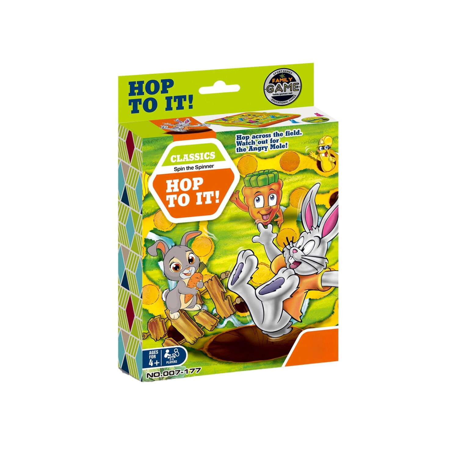 Joc - Cursa iepurasilor