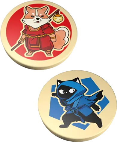 Joc - Cursa pisicilor ninja, [6],bestfam.ro