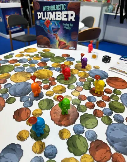 Joc - Instalatorul intergalactic, [4],bestfam.ro