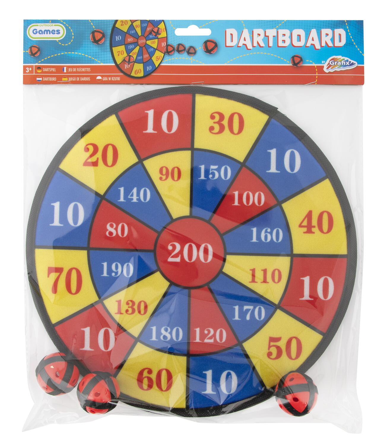 Joc darts cu arici (colorat), [2],bestfam.ro