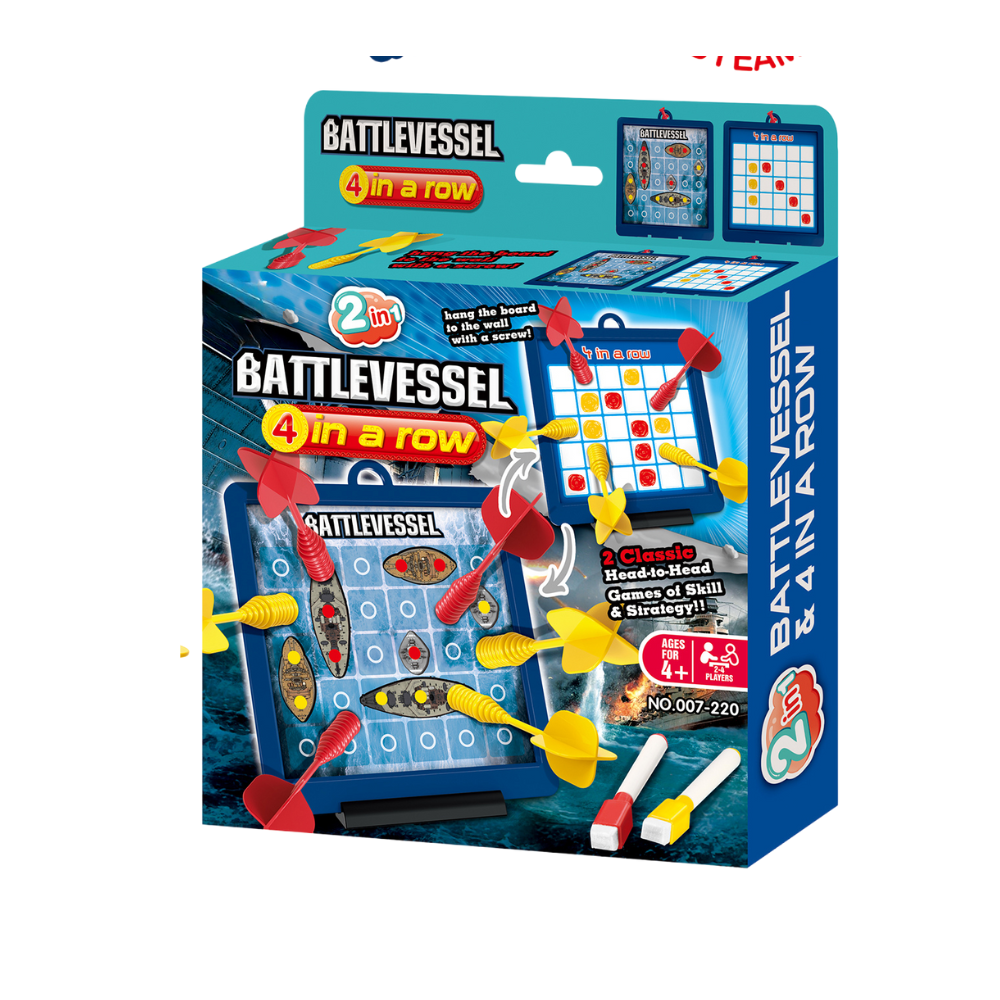 Joc darts magnetic - Vaporase & 4 pe un rand, [2],bestfam.ro