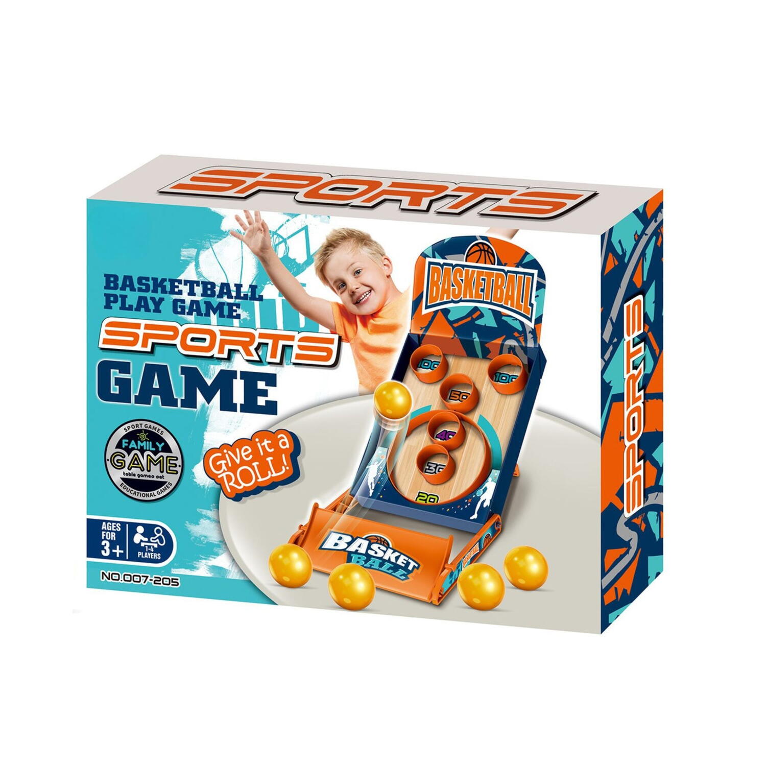 Joc de aruncat la tinte - Basketball