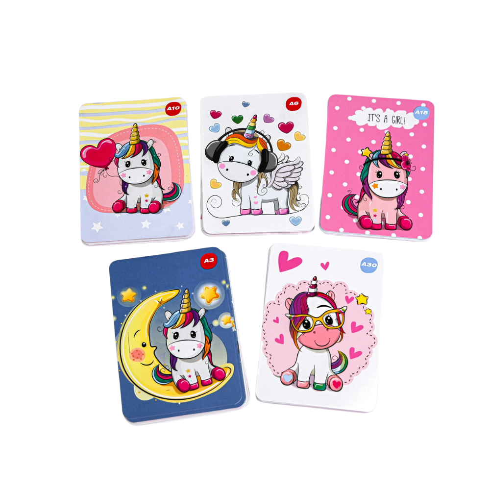 Joc de atentie Learning Cube® - Micutii unicorni, [2],bestfam.ro