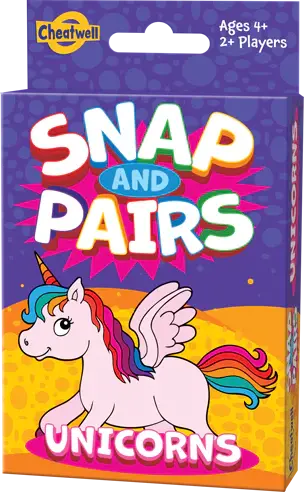 Joc de carti 2 in 1 - Unicorni