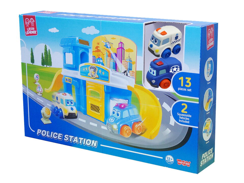 Joc de constructie - Prima mea sectie de politie