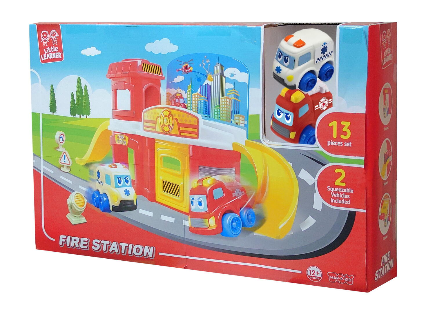 Joc de constructie - Prima mea statie de pompieri