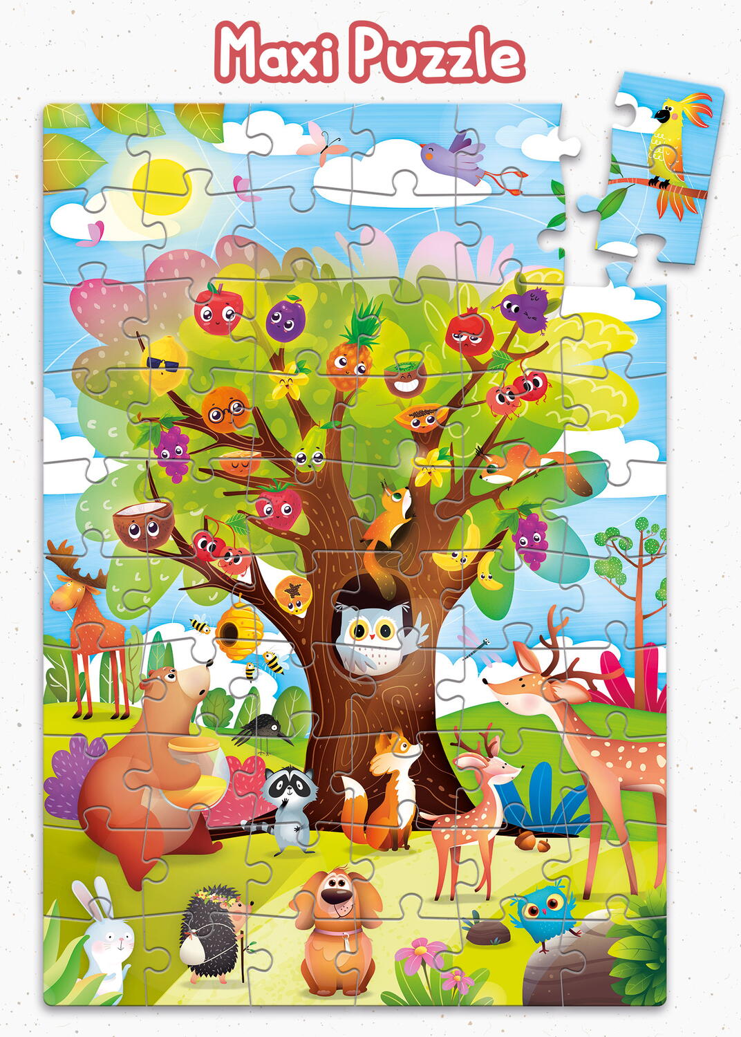 Joc de echilibru  Montessori - Pasarele vesele, [5],bestfam.ro