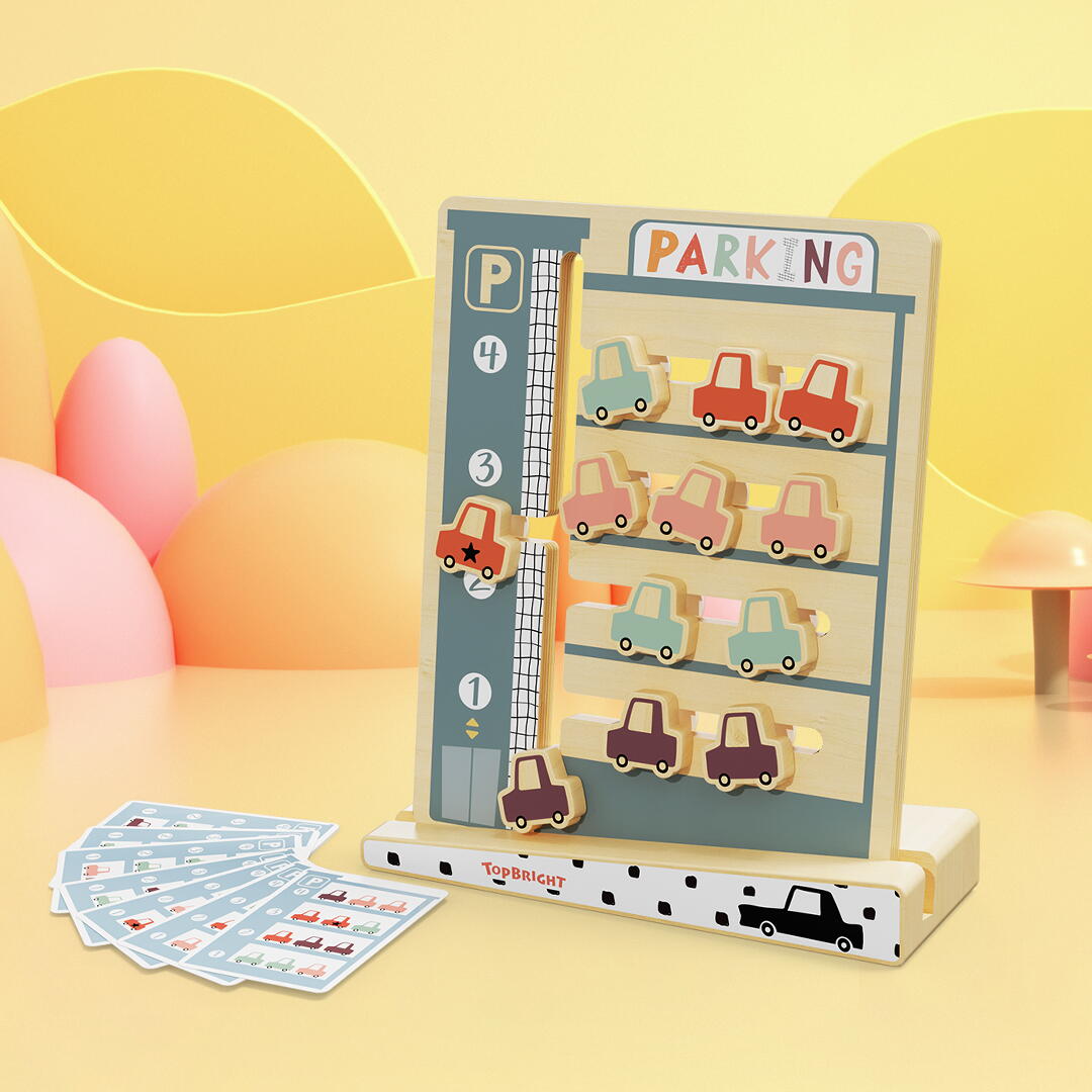 Joc de logica - Parcarea masinutelor, [3],bestfam.ro
