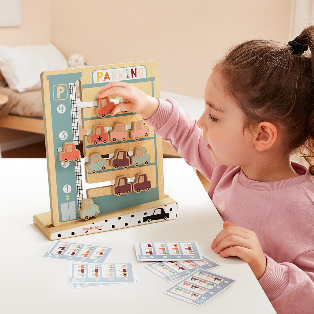 Joc de logica - Parcarea masinutelor, [4],bestfam.ro