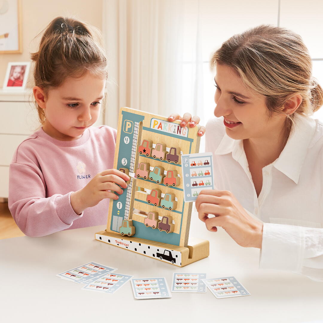 Joc de logica - Parcarea masinutelor, [5],bestfam.ro