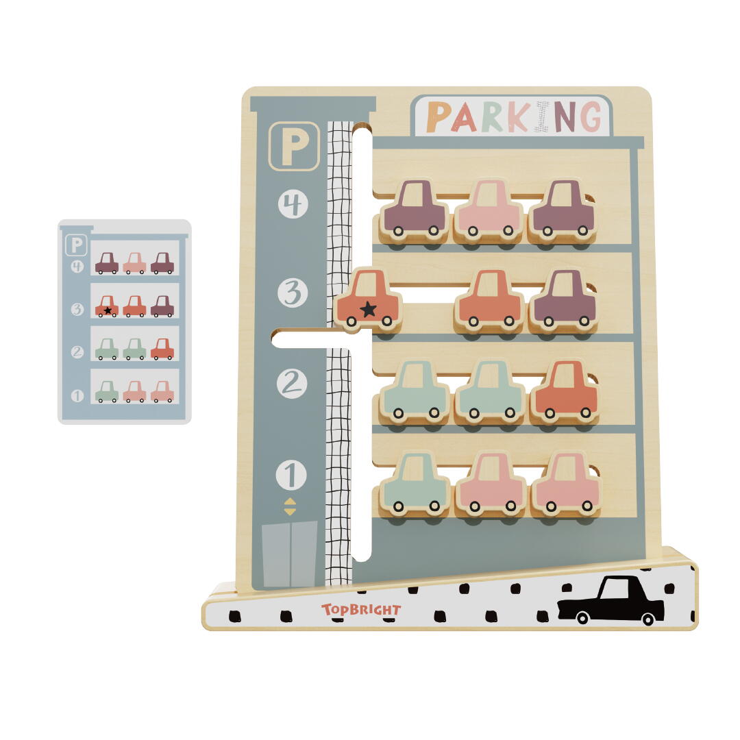 Joc de logica - Parcarea masinutelor, [7],bestfam.ro