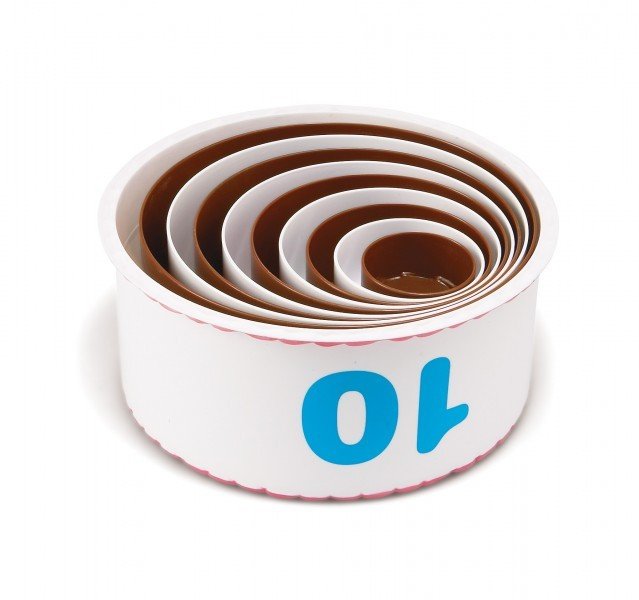 Joc de matematica - tort stratificat, [2],bestfam.ro