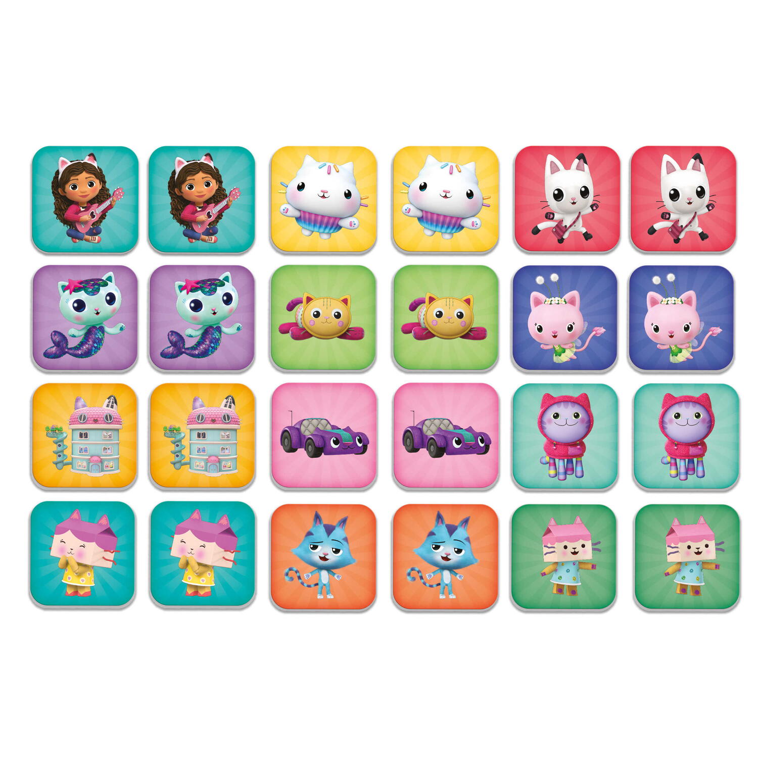 Joc de memorie - Gabby's Dollhouse, [3],bestfam.ro