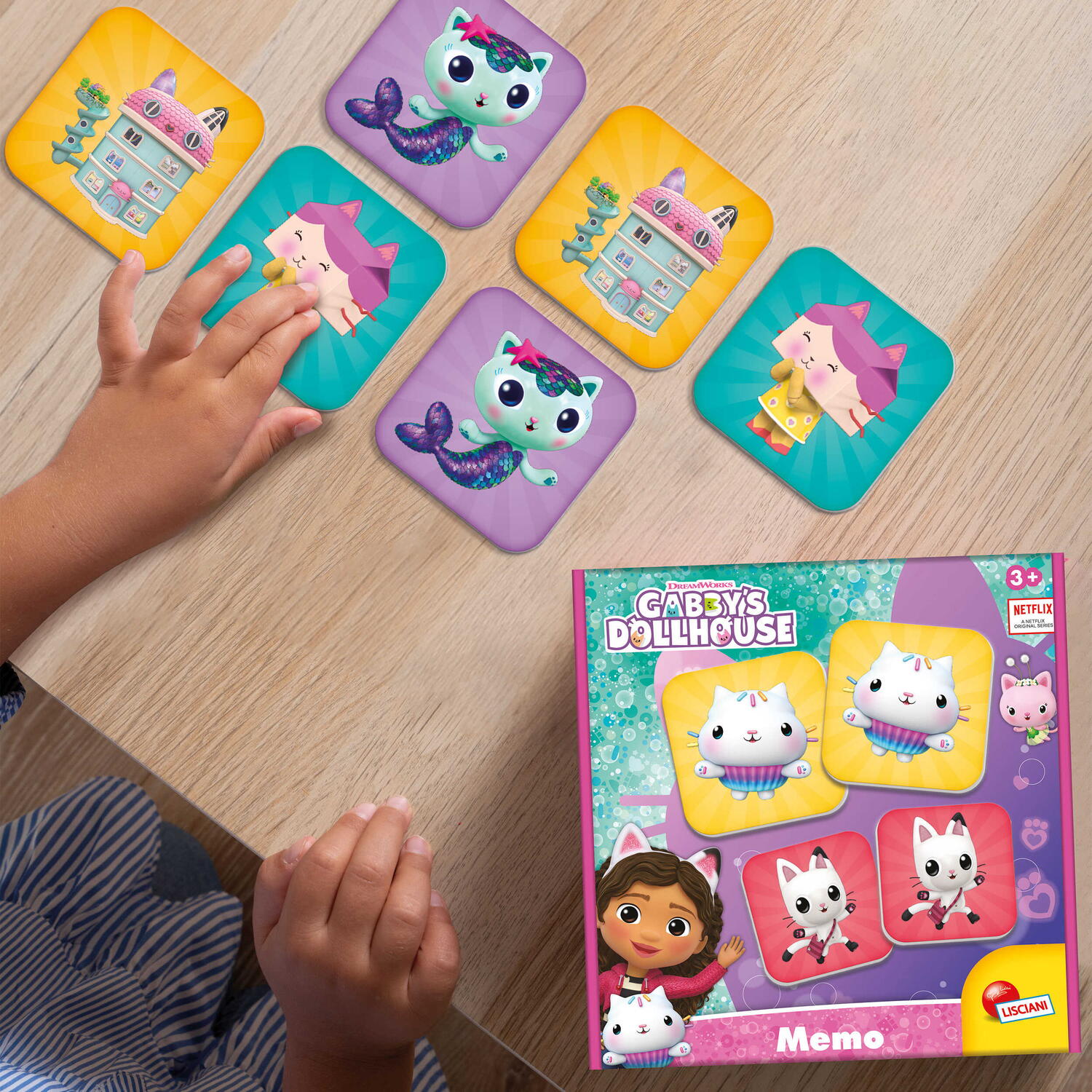 Joc de memorie - Gabby's Dollhouse, [4],bestfam.ro