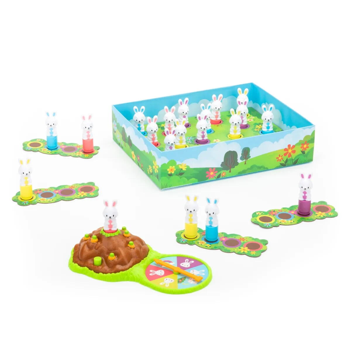 Joc de memorie - Pop Pop Bunny Hop, [4],bestfam.ro
