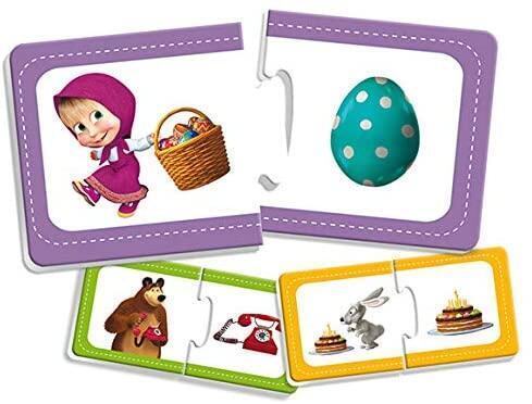 Joc de memorie - Masha si Ursul, [2],bestfam.ro