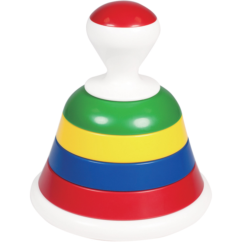 Joc de potrivire - Clopotelul colorat - Ambi Toys, [2],bestfam.ro