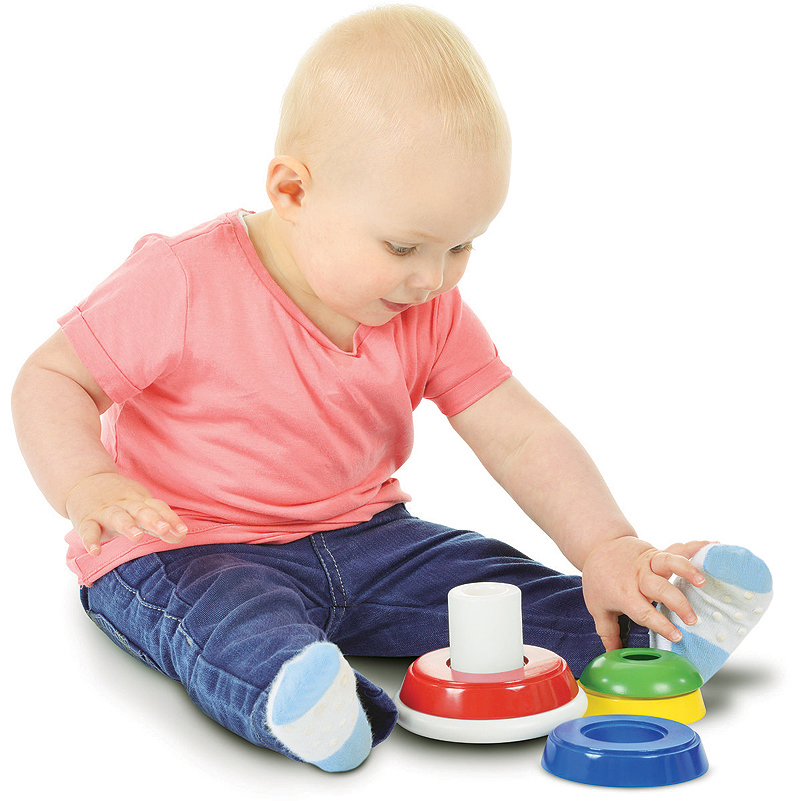 Joc de potrivire - Clopotelul colorat - Ambi Toys, [3],bestfam.ro