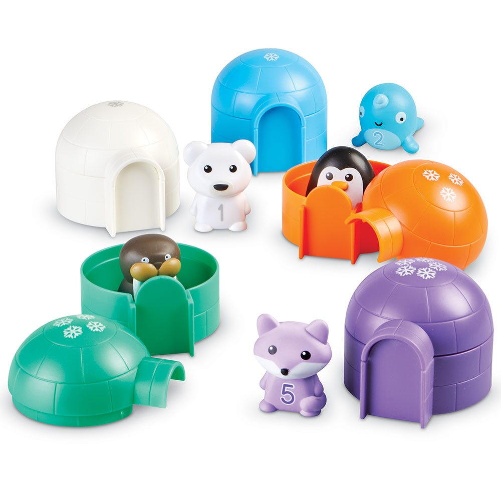 Joc de sortare - Animalute polare, [2],bestfam.ro