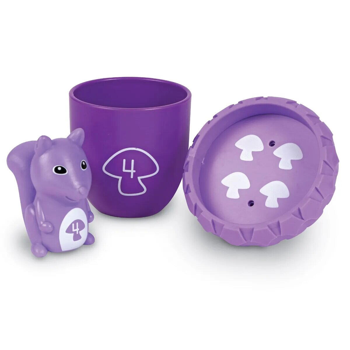 Joc de sortat si numarat - Veveritele vesele, [3],bestfam.ro