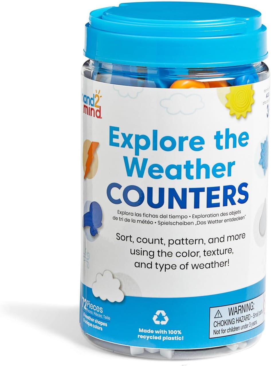 Joc de Sortat si Numarat – Descopera Vremea, [7],bestfam.ro