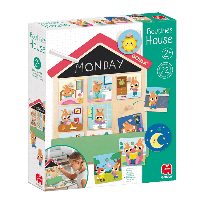 Joc educativ - Casuta cu activitati zilnice