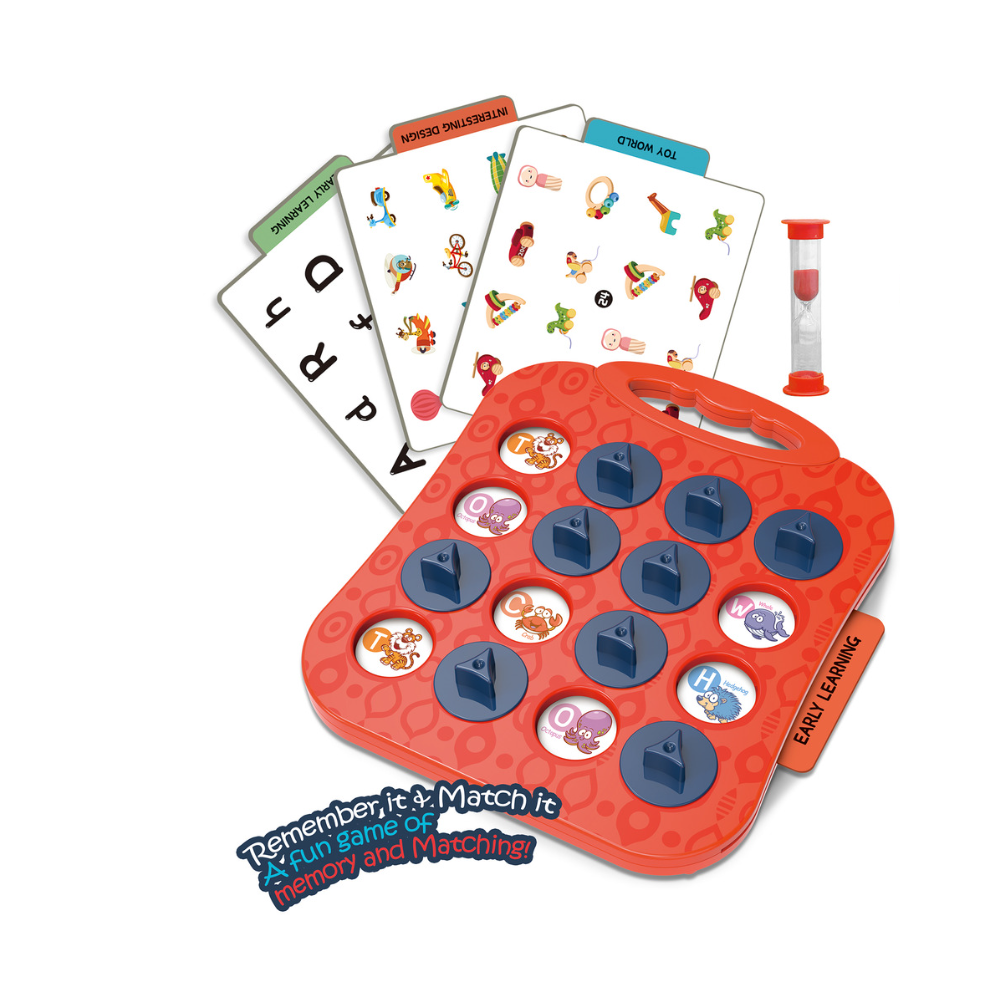 Joc educativ - Memoreaza si potriveste, [2],bestfam.ro