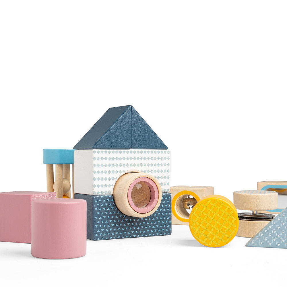 Joc explorare senzoriala - 14 piese, [3],bestfam.ro